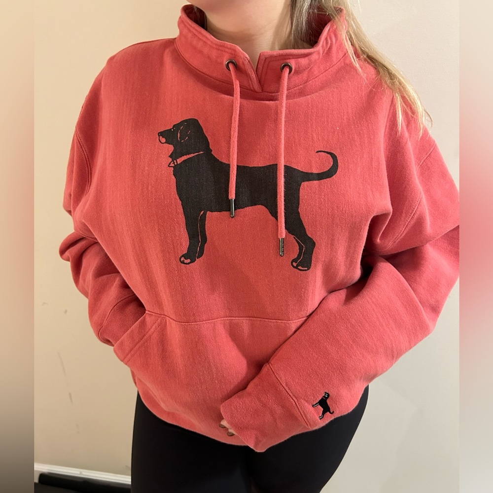 Oversized The Black Dog Sweatshirt